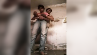 Man lifts Desi's pink top and touches tits in front of the camera | XXX Video on AllSex.XXX