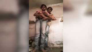 Man lifts Desi's pink top and touches tits in front of the camera | XXX Video on AllSex.XXX