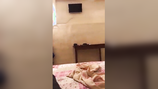 Lover films the Indian girl putting on clothes after a great night | XXX Video on AllSex.XXX