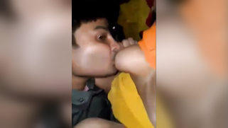 Nice wife conducts an experiment called Indian sex on the camera