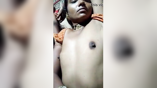 Sleeping Indian doesn't know that the voyeur films her tits and twat | XXX Video on AllSex.XXX