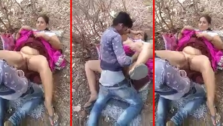 Cameraman films his lucky friend fucking the Desi in the fresh air | XXX Video on AllSex.XXX