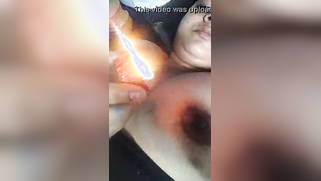 Brave Indian woman exposes big tits that are poured with hot wax | XXX Video on AllSex.XXX