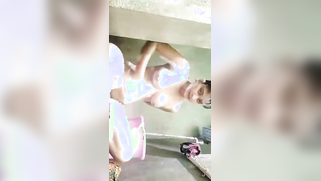 Amazing XXX video of beautiful Indian girl washing her naked body | XXX Video on AllSex.XXX