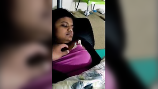 Naughty Desi man plays with XXX jugs of his sleeping chubby Bhabhi | XXX Video on AllSex.XXX