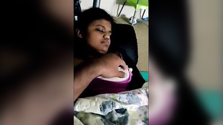Naughty Desi man plays with XXX jugs of his sleeping chubby Bhabhi | XXX Video on AllSex.XXX