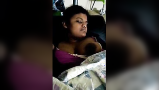 Naughty Desi man plays with XXX jugs of his sleeping chubby Bhabhi | XXX Video on AllSex.XXX