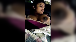 Naughty Desi man plays with XXX jugs of his sleeping chubby Bhabhi | XXX Video on AllSex.XXX