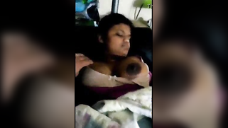 Naughty Desi man plays with XXX jugs of his sleeping chubby Bhabhi | XXX Video on AllSex.XXX