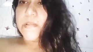 Solo video of Desi XXX model trying to impress people with her pussy | XXX Video on AllSex.XXX