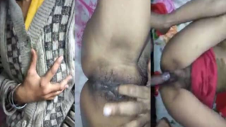 Indian man's fantasy is to film XXX video and he convices the wife | XXX Video on AllSex.XXX