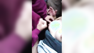 Indian slut rides XXX gearbox and strokes it with hand in the car | XXX Video on AllSex.XXX