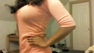 Desi XXX model teases spectators dancing without clothes on webcam | XXX Video on AllSex.XXX