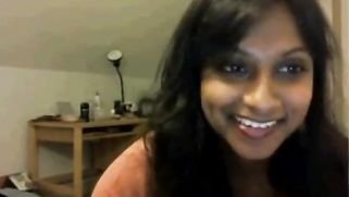 Desi XXX model teases spectators dancing without clothes on webcam | XXX Video on AllSex.XXX