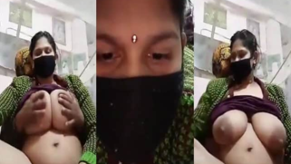 Self-isolated aunty is a possessor of massive natural XXX melons | XXX Video on AllSex.XXX