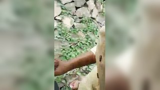 Telugu bitch is fucked from behind after XXX sucking outdoors | XXX Video on AllSex.XXX