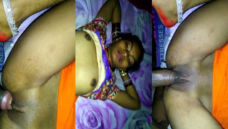 Cheating Desi wife spreads legs to take devar's XXX meat in vagina