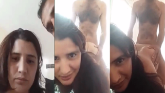 Mustached Indian lovelace fucks girl's tight XXX hole from behind | XXX Video on AllSex.XXX