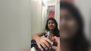 Indian girl has no time for sex but satisfies cock in another XXX way | XXX Video on AllSex.XXX