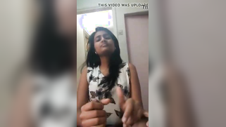Indian girl has no time for sex but satisfies cock in another XXX way | XXX Video on AllSex.XXX