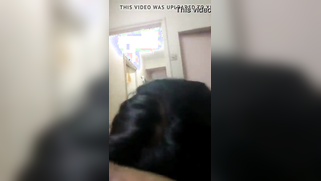 Indian girl has no time for sex but satisfies cock in another XXX way | XXX Video on AllSex.XXX