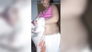 Taking off clothes on camera isn't a hard XXX thing for the Desi | XXX Video on AllSex.XXX