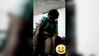 Chubby XXX model is proud of her pussy that she shows on webcam | XXX Video on AllSex.XXX