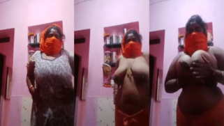 Desi woman shows amazing XXX melons to tease her married lover | XXX Video on AllSex.XXX