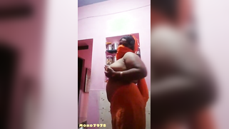 Desi woman shows amazing XXX melons to tease her married lover | XXX Video on AllSex.XXX