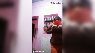 Desi woman shows amazing XXX melons to tease her married lover | XXX Video on AllSex.XXX