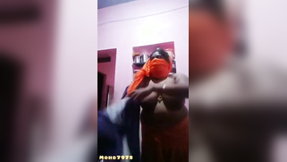 Desi woman shows amazing XXX melons to tease her married lover | XXX Video on AllSex.XXX