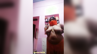 Desi woman shows amazing XXX melons to tease her married lover | XXX Video on AllSex.XXX