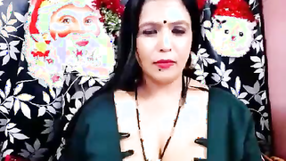 Showing big breasts is a special XXX gift the Indian makes for viewers | XXX Video on AllSex.XXX