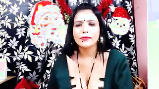 Showing big breasts is a special XXX gift the Indian makes for viewers | XXX Video on AllSex.XXX