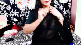 Showing big breasts is a special XXX gift the Indian makes for viewers | XXX Video on AllSex.XXX