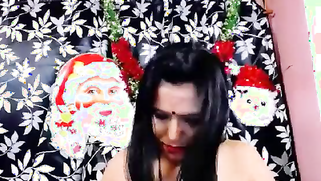 Showing big breasts is a special XXX gift the Indian makes for viewers | XXX Video on AllSex.XXX