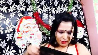 Showing big breasts is a special XXX gift the Indian makes for viewers | XXX Video on AllSex.XXX