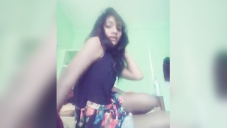 Boyfriend is away and the Indian lovely films XXX video to cheer him up | XXX Video on AllSex.XXX