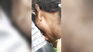 Nobody is around so the Telugu slut can suck XXX partner's boner | XXX Video on AllSex.XXX