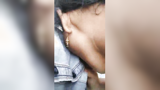 Nobody is around so the Telugu slut can suck XXX partner's boner | XXX Video on AllSex.XXX