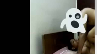 Aunty's XXX buddy need no problems so he hides face during sex | XXX Video on AllSex.XXX