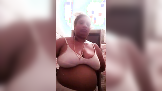 Mischievous aunty with nice tits masturbates in close-up XXX video | XXX Video on AllSex.XXX