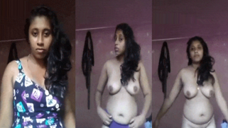 Delectable Desi girl with hot XXX parts performs a striptease | XXX Video on AllSex.XXX