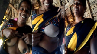 Indian wife is in a good mood and decides to show her XXX melons | XXX Video on AllSex.XXX