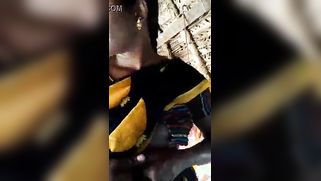 Indian wife is in a good mood and decides to show her XXX melons | XXX Video on AllSex.XXX