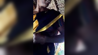 Indian wife is in a good mood and decides to show her XXX melons | XXX Video on AllSex.XXX