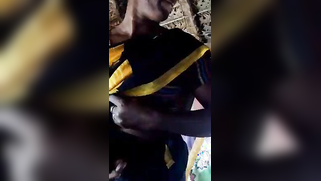 Indian wife is in a good mood and decides to show her XXX melons | XXX Video on AllSex.XXX