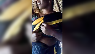 Indian wife is in a good mood and decides to show her XXX melons | XXX Video on AllSex.XXX