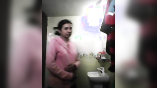 Amateur XXX video where camera films the Bangla girl putting on clothes | XXX Video on AllSex.XXX