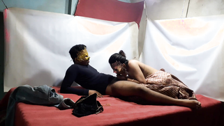 Mask is the condition under which the Desi agrees to XXX fun on the camera | XXX Video on AllSex.XXX